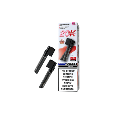 Vapes Bars Vaping Products 20mg Angel 20k Pods By Vapes Bars Prefilled Pods 20000 Puffs