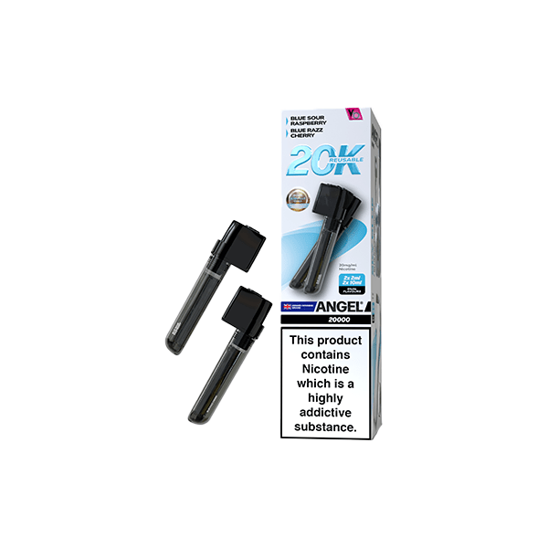 Vapes Bars Vaping Products 20mg Angel 20k Pods By Vapes Bars Prefilled Pods 20000 Puffs