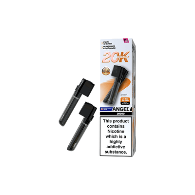 Vapes Bars Vaping Products 20mg Angel 20k Pods By Vapes Bars Prefilled Pods 20000 Puffs