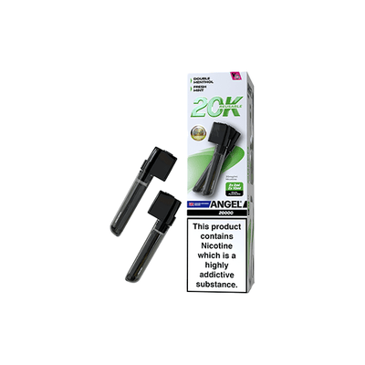 Vapes Bars Vaping Products 20mg Angel 20k Pods By Vapes Bars Prefilled Pods 20000 Puffs