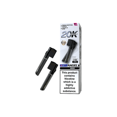 Vapes Bars Vaping Products 20mg Angel 20k Pods By Vapes Bars Prefilled Pods 20000 Puffs