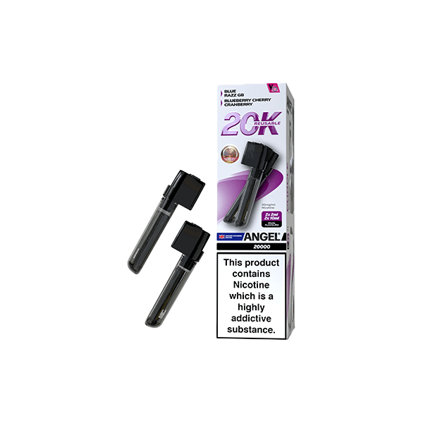 Vapes Bars Vaping Products 20mg Angel 20k Pods By Vapes Bars Prefilled Pods 20000 Puffs