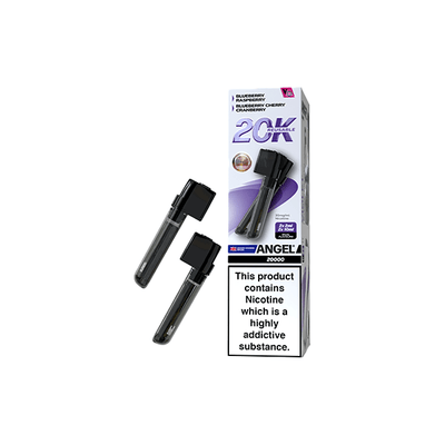 Vapes Bars Vaping Products 20mg Angel 20k Pods By Vapes Bars Prefilled Pods 20000 Puffs