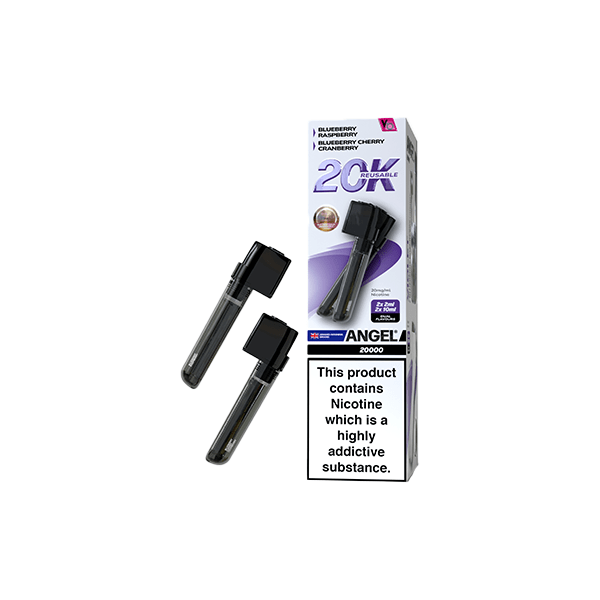 Vapes Bars Vaping Products 20mg Angel 20k Pods By Vapes Bars Prefilled Pods 20000 Puffs