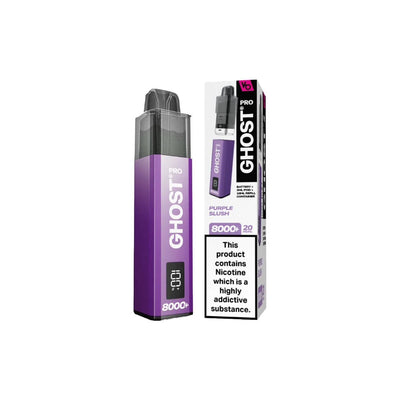 Vapes Bars Vaping Products 20mg Ghost Pro 8000+ By Vapes Bars Prefilled Pod Vape Kit