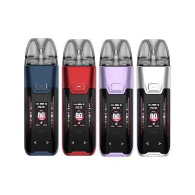 Vaporesso Vaping Products Red Vaporesso Luxe XR Max 2 Pod Vape Kit 80W