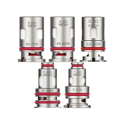 Vaporesso Vaping Products Vaporesso GTX MESH COIL 0.15Ω / 0.2Ω / 0.3Ω / 0.6Ω / 0.4Ω / 0.8Ω / 1.2Ω