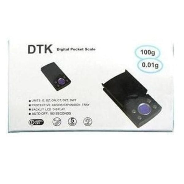 Vapouron Food, Beverages & Tobacco Vapouron DTK Digital Pocket Scale - 0.01g - 100g (DTK-100 VP)