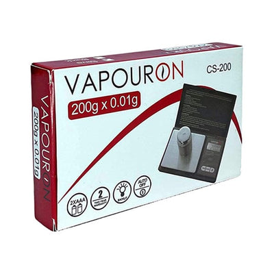 Vapouron Smoking Products Vapouron CS Series 0.01g - 200g Digital Scale (CS-200)