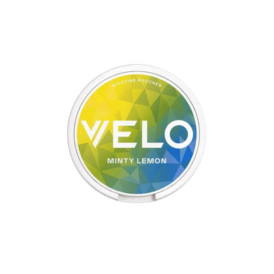 Velo Smoking Products Velo Slim Strong Strength 10mg Nicotine Pouches 20