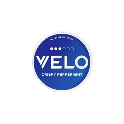 Velo Smoking Products Velo Slim Strong Strength 10mg Nicotine Pouches 20
