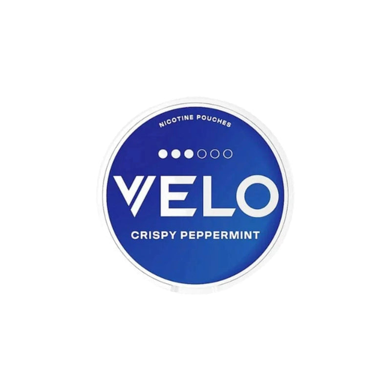 Velo Smoking Products Velo Slim Strong Strength 10mg Nicotine Pouches 20