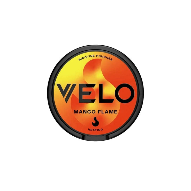Velo Smoking Products Velo Slim Strong Strength 10mg Nicotine Pouches 20