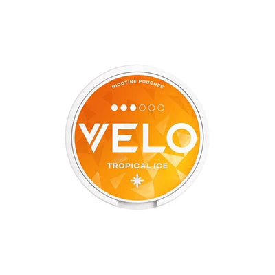 Velo Smoking Products Velo Slim Strong Strength 10mg Nicotine Pouches 20