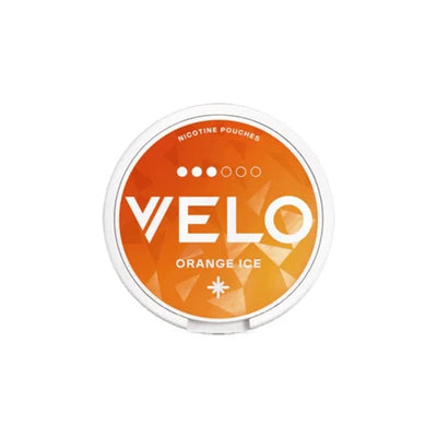 Velo Smoking Products Velo Slim Strong Strength 10mg Nicotine Pouches 20