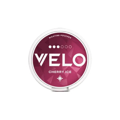 Velo Smoking Products Velo Slim Strong Strength 10mg Nicotine Pouches 20