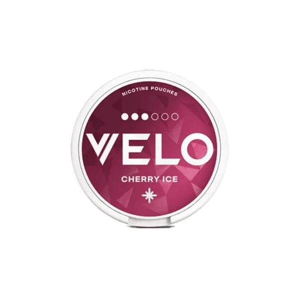 Velo Smoking Products Velo Slim Strong Strength 10mg Nicotine Pouches 20