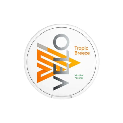 Velo Smoking Products Velo Slim Strong Strength 10mg Nicotine Pouches 20