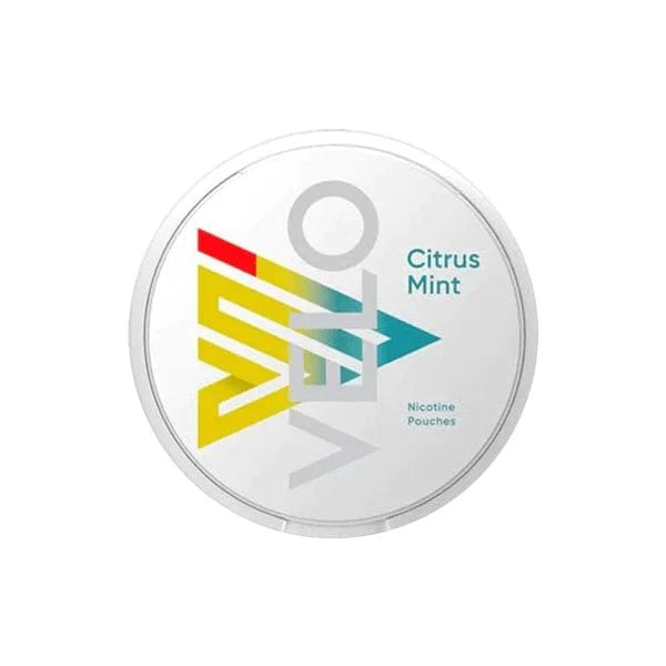 Velo Smoking Products Velo Slim Strong Strength 10mg Nicotine Pouches 20