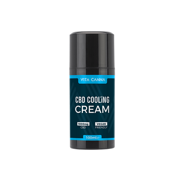 Vita Canna CBD Products Vita Canna 1000mg CBD Cooling Cream 100ml