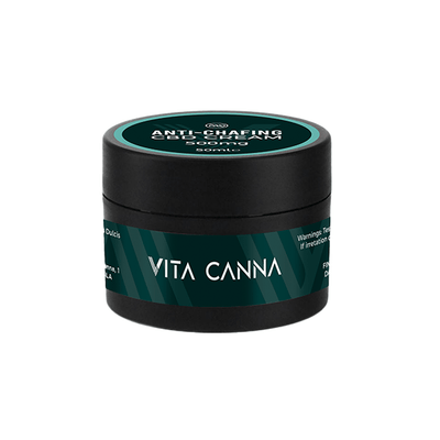 Vita Canna CBD Products Vita Canna 500mg CBD Anti-Chafing Cream 50ml