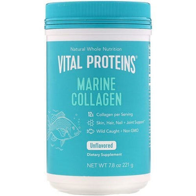 Vital Proteins Health and Wellbeing Marine Collagen, Unflavoured - 221 grams