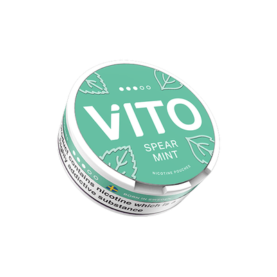 VITO Smoking Products 10mg VITO Nicotine Pouches - 20 Pouches