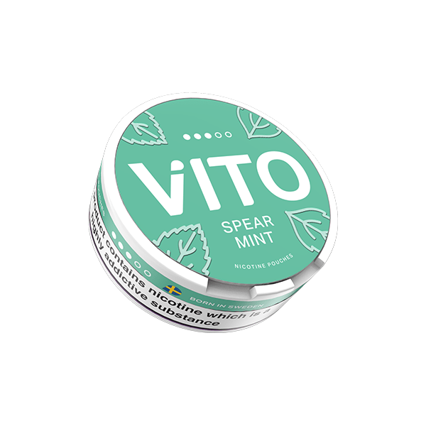 VITO Smoking Products 10mg VITO Nicotine Pouches - 20 Pouches