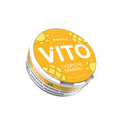 VITO Smoking Products 10mg VITO Nicotine Pouches - 20 Pouches