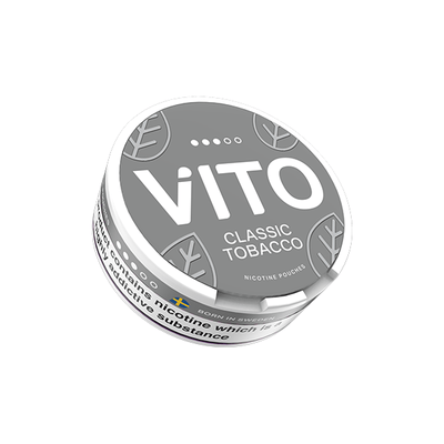 VITO Smoking Products 10mg VITO Nicotine Pouches - 20 Pouches