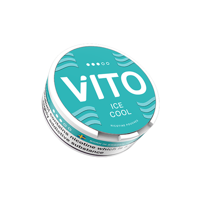VITO Smoking Products 10mg VITO Nicotine Pouches - 20 Pouches
