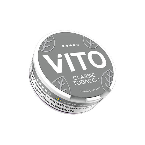 VITO Smoking Products 14mg VITO Nicotine Pouches - 20 Pouches