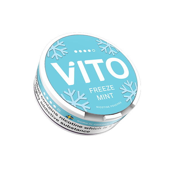 VITO Smoking Products 14mg VITO Nicotine Pouches - 20 Pouches