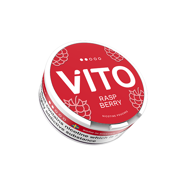 VITO Smoking Products 6mg VITO Nicotine Pouches - 20 Pouches