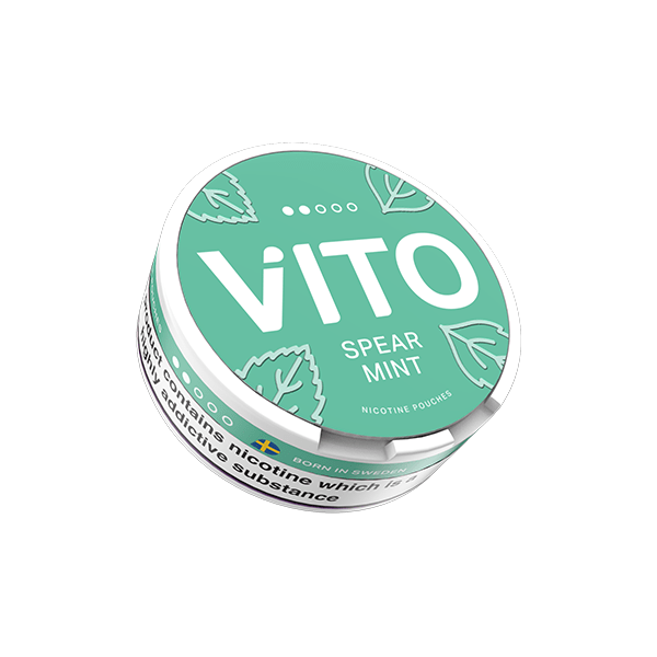 VITO Smoking Products 6mg VITO Nicotine Pouches - 20 Pouches