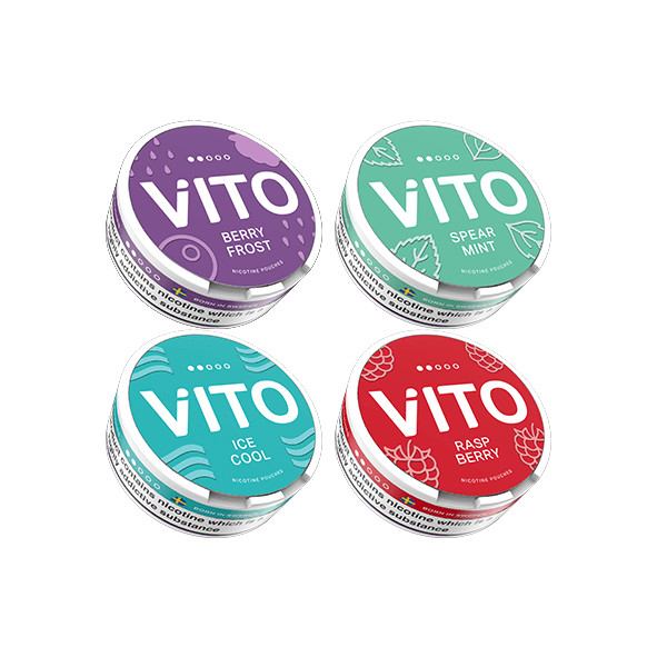 VITO Smoking Products 6mg VITO Nicotine Pouches - 20 Pouches