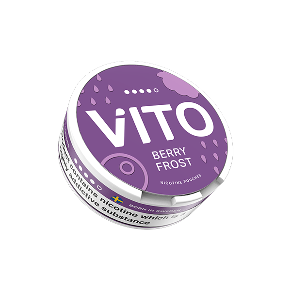 VITO Smoking Products Berry Frost 14mg VITO Nicotine Pouches - 20 Pouches