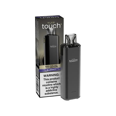 VLYP Vaping Products Bluerazz 20mg VLYP Touch Pod Kit 600 Puff