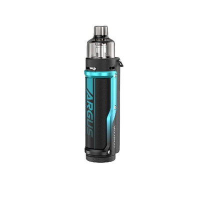 Voopoo Vaping Products Litchi Leather & Blue Voopoo Argus Pro Pod Kit