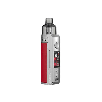 Voopoo Vaping Products Silver + Red Voopoo Drag X Mod Pod Kit
