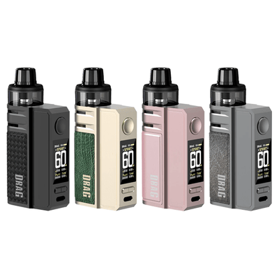 Voopoo Vaping Products Voopoo Drag E60 60W Kit
