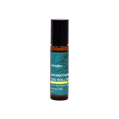 Voyager CBD Products Voyager 175mg CBD Energy Aromatherapy Roll On - 10ml