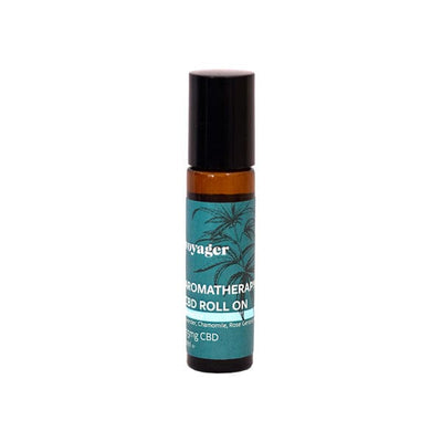 Voyager CBD Products Voyager 175mg Serenity Aromatherapy CBD Roll On - 10ml