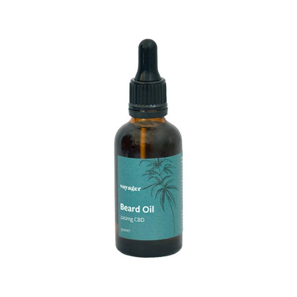 Voyager CBD Products Voyager 220mg Beard Oil - 50ml