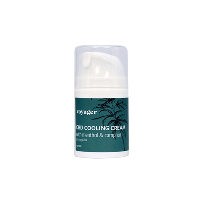 Voyager CBD Products Voyager 500mg CBD Cooling Cream - 50ml