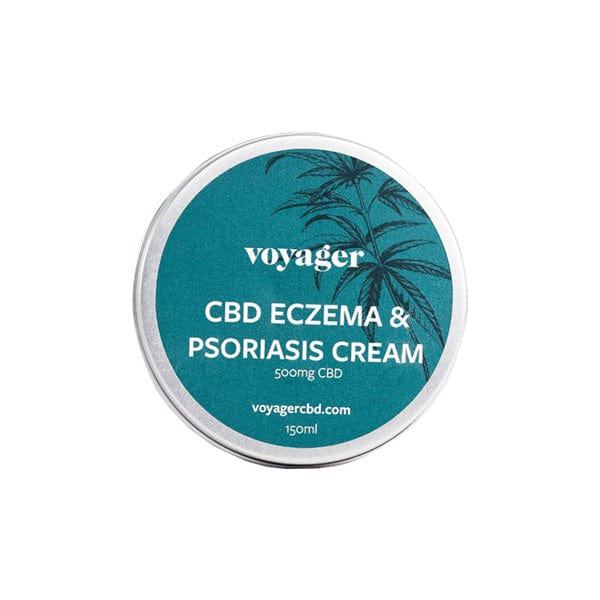 Voyager CBD Products Voyager 500mg CBD Soothing Cream - 150ml