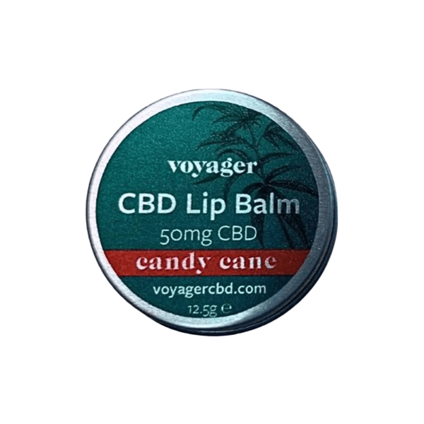 Voyager CBD Products Voyager 50mg CBD Nourish and Protect Lip Balm - 12.5g