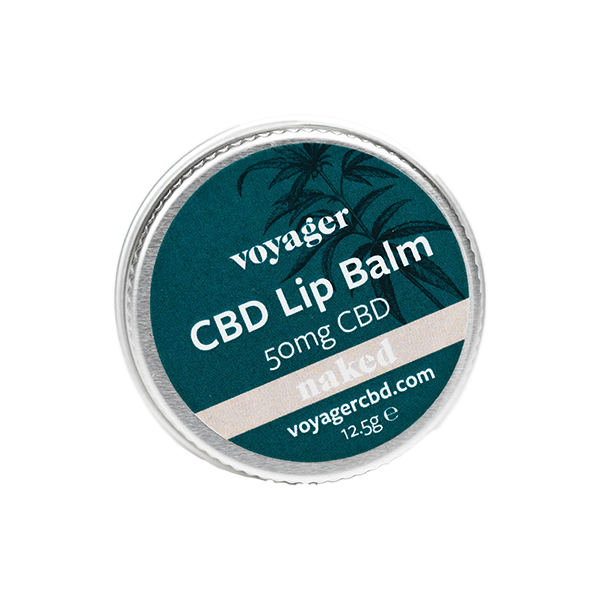 Voyager CBD Products Voyager 50mg CBD Nourish and Protect Lip Balm - 12.5g