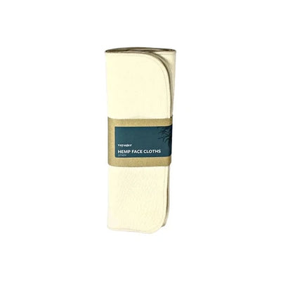Voyager CBD Products Voyager Hemp Reusable Face Cloths - 3 Pack