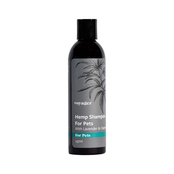 Voyager CBD Products Voyager Pets Lavender & Oatmeal Hemp Shampoo - 273ml